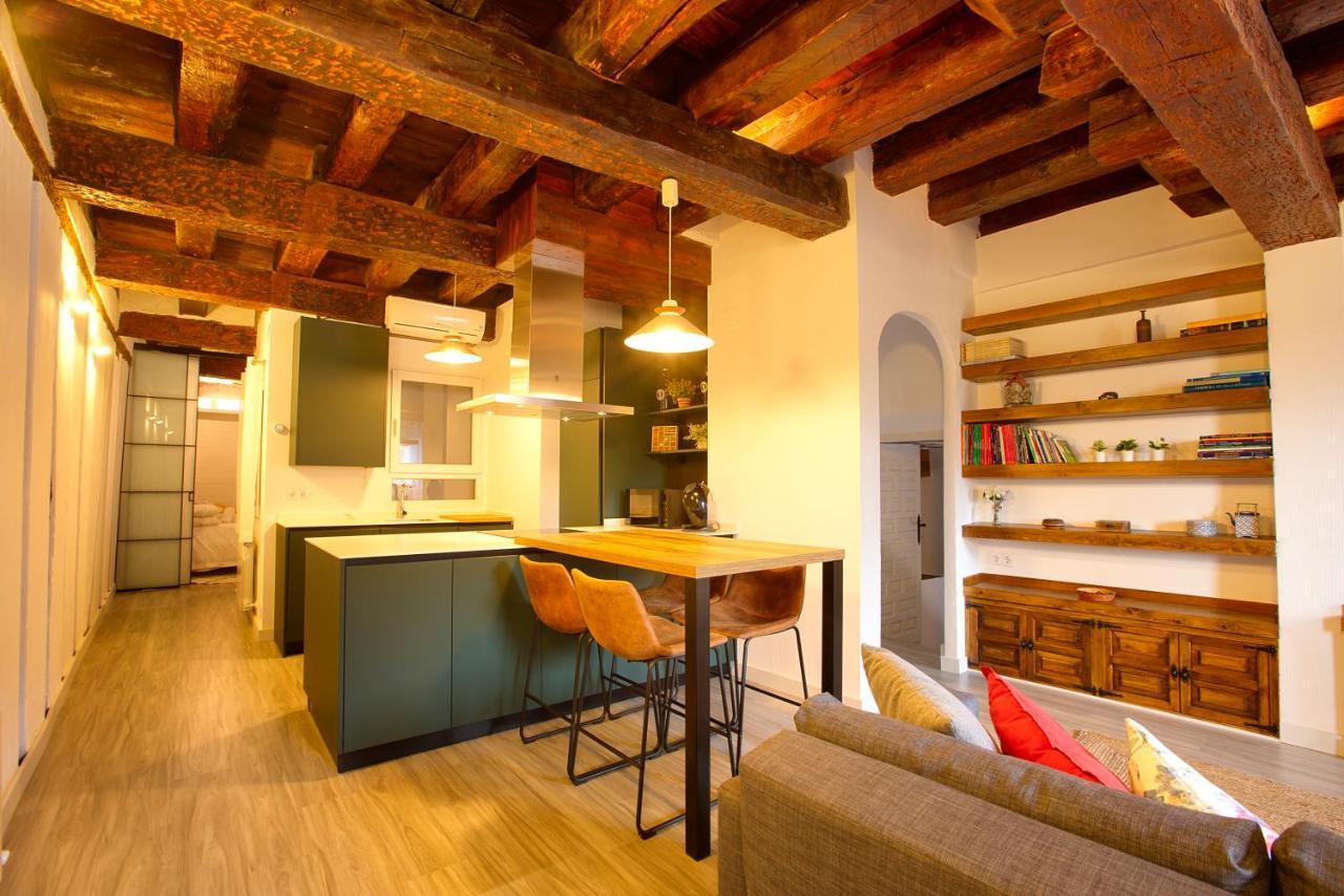 Cuencaloft Vigas Del Sire Apartment Куенка Екстериор снимка