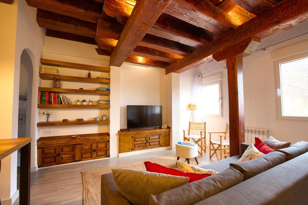 Cuencaloft Vigas Del Sire Apartment Куенка Екстериор снимка
